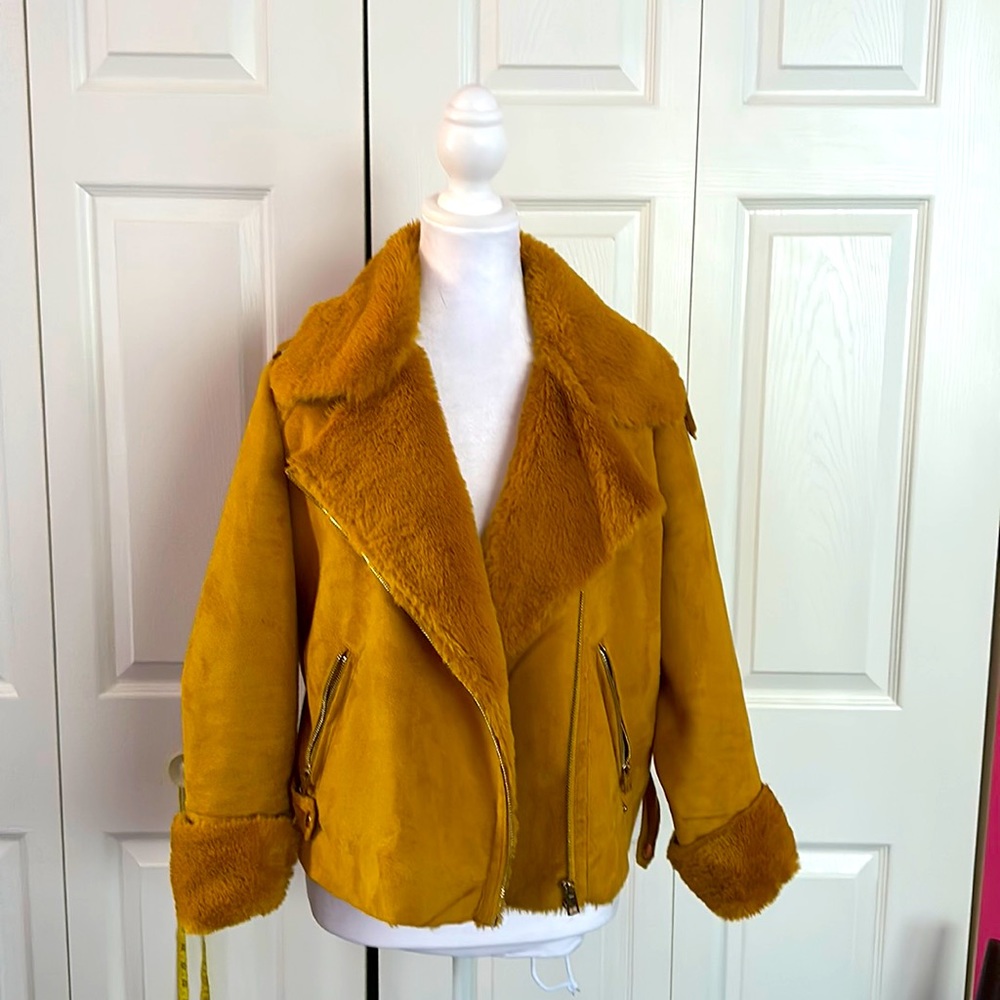 Forever 21 Faux Fur Jacket